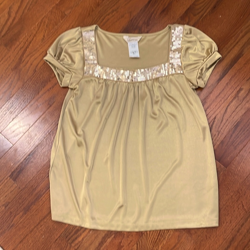Y2K sequin top